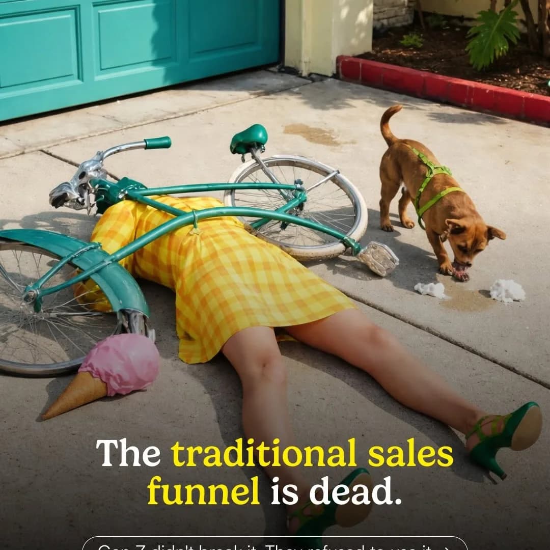 Everyone’s obsessing over funnels.
The smart brands are building ecosystems.
Content builds attention.
Trust builds demand.
Community prints revenue.
If you’r