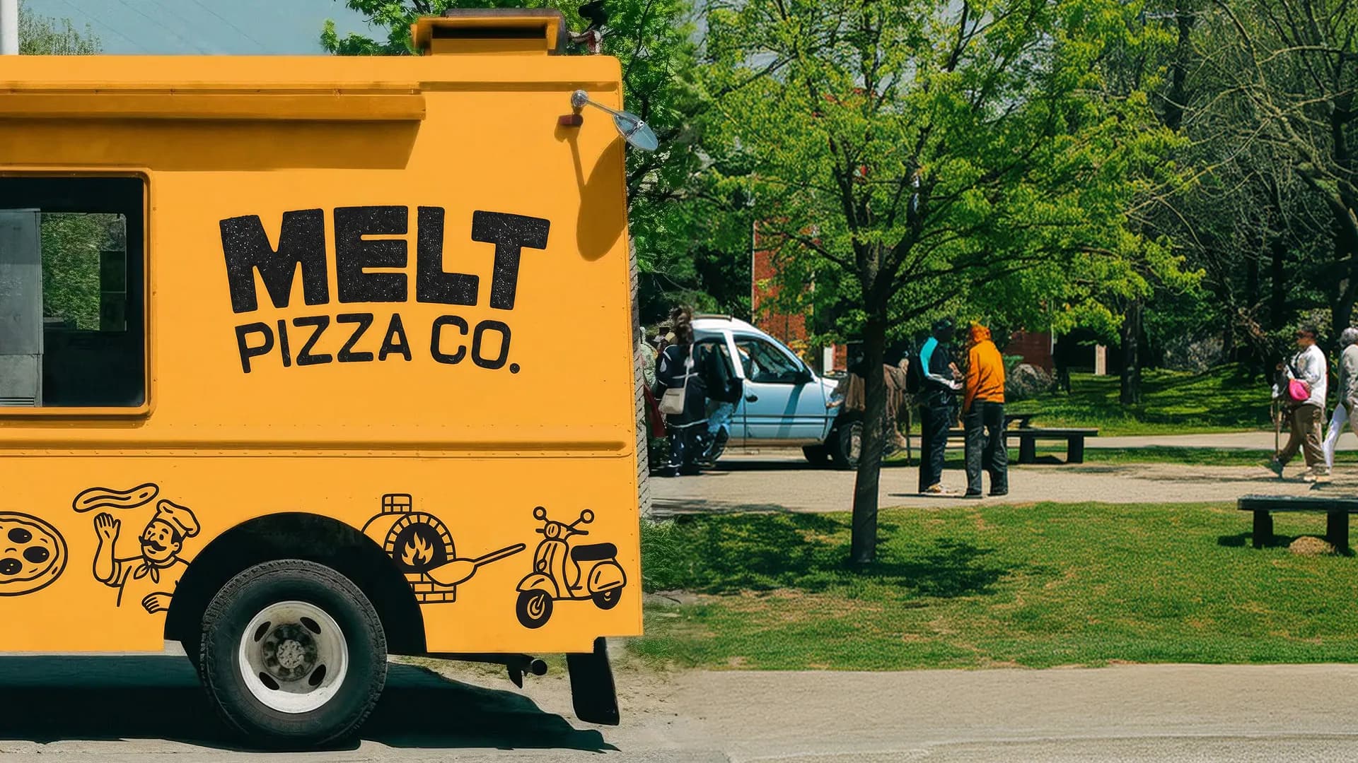 Melt — Brand Identity