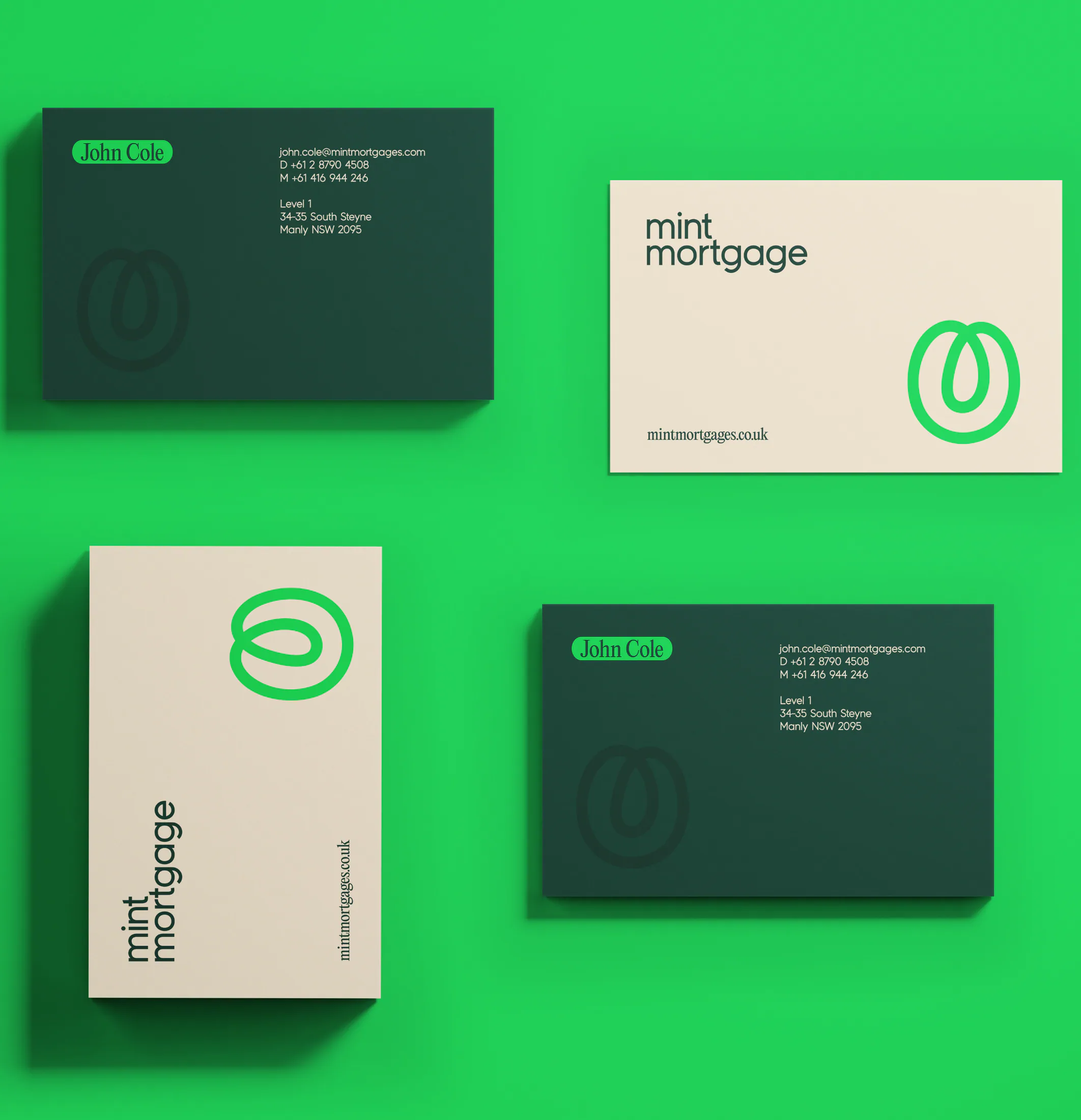 Mint Mortgages — Brand & Social