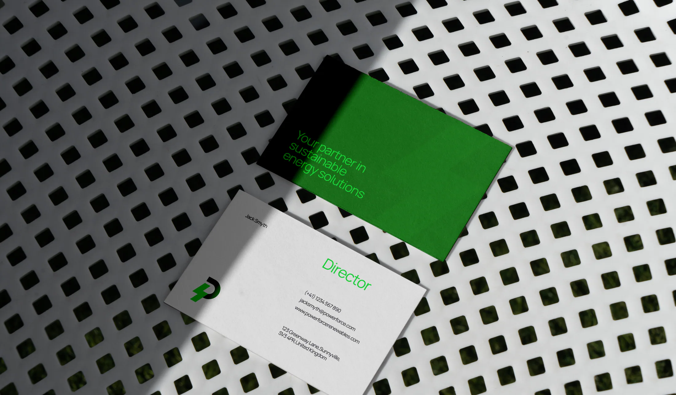Powerforce Renewables — Brand & Web