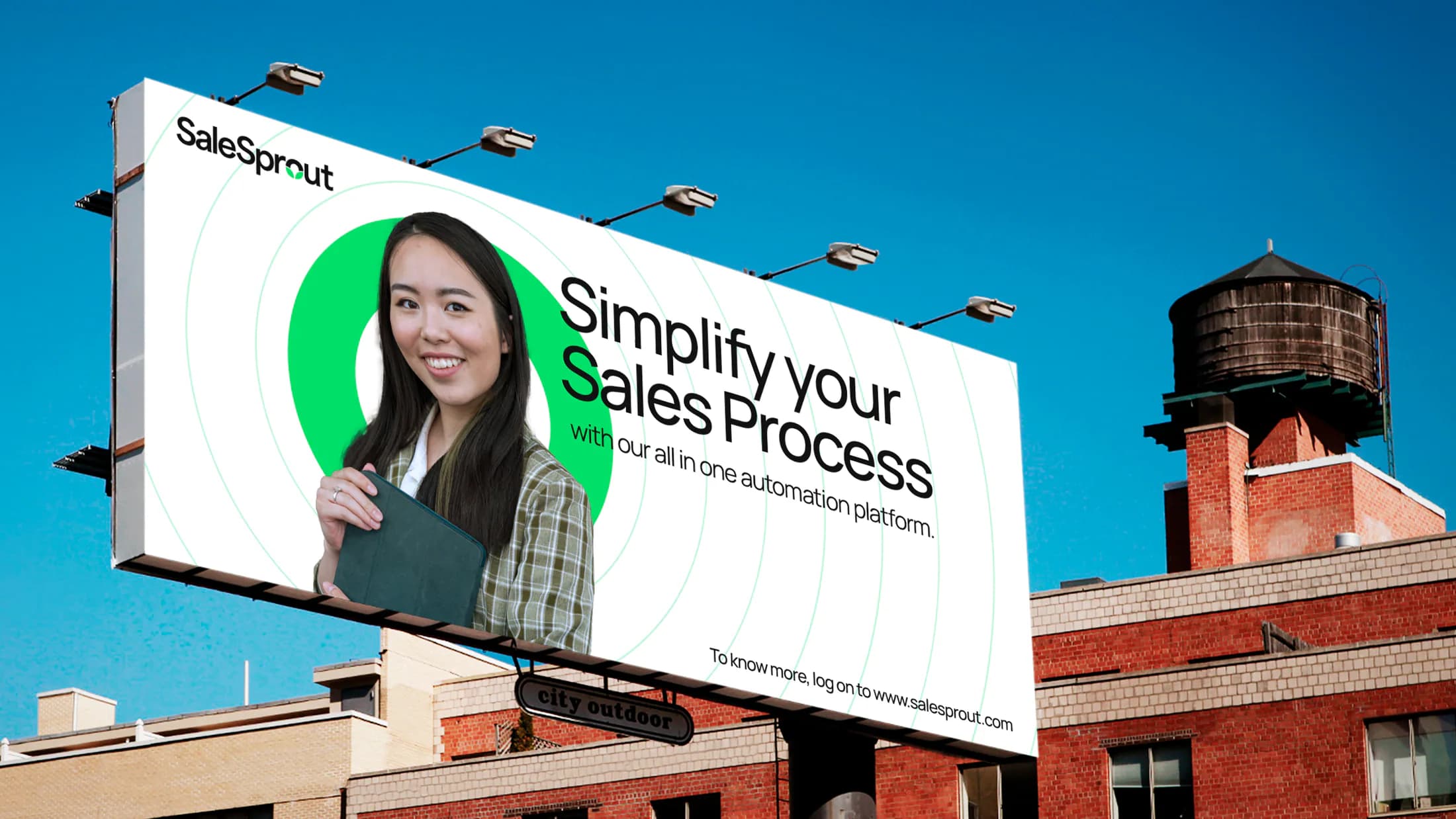 SaleSprout — Brand Identity