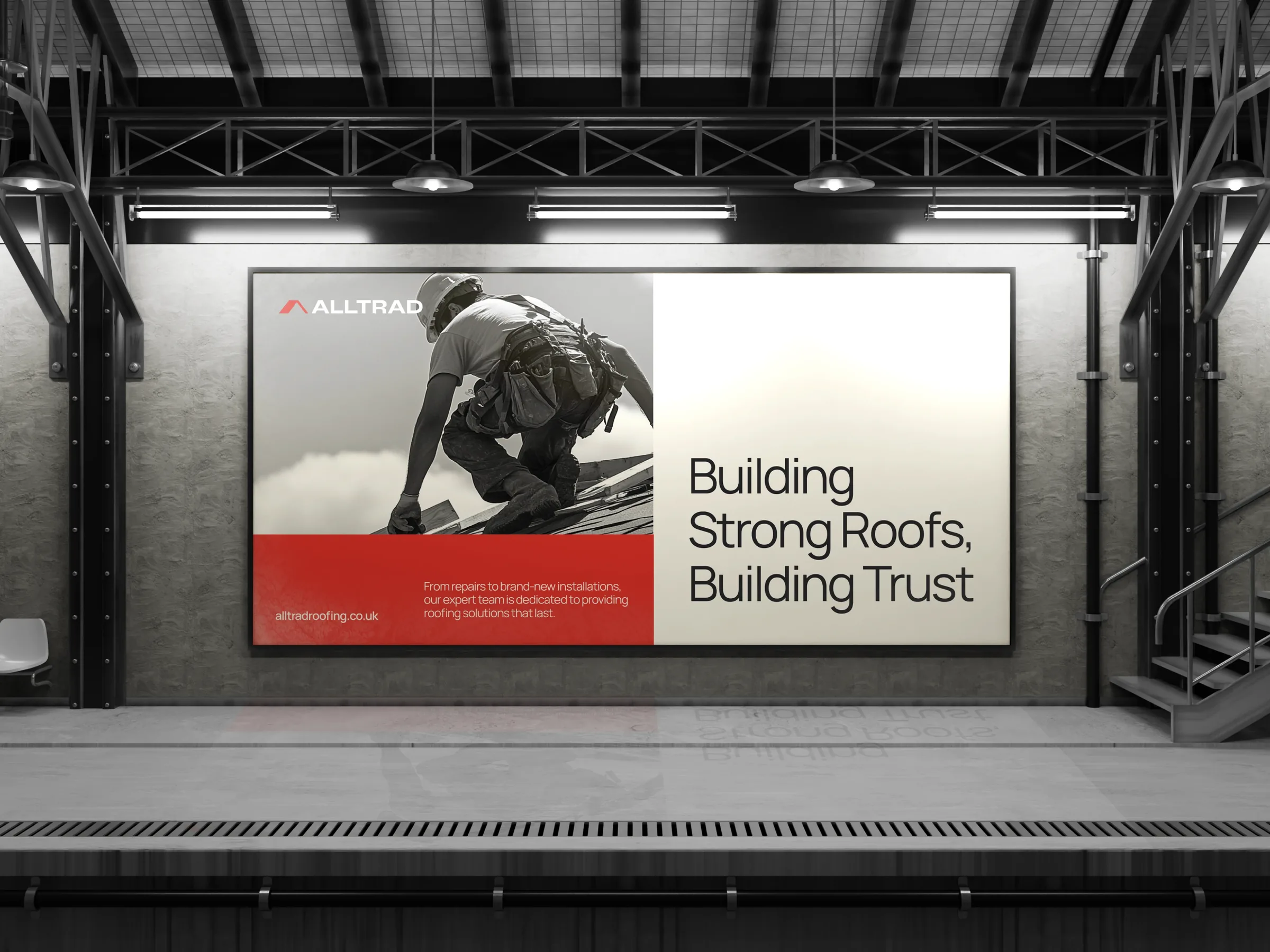 Alltrad Roofing — Brand Identity