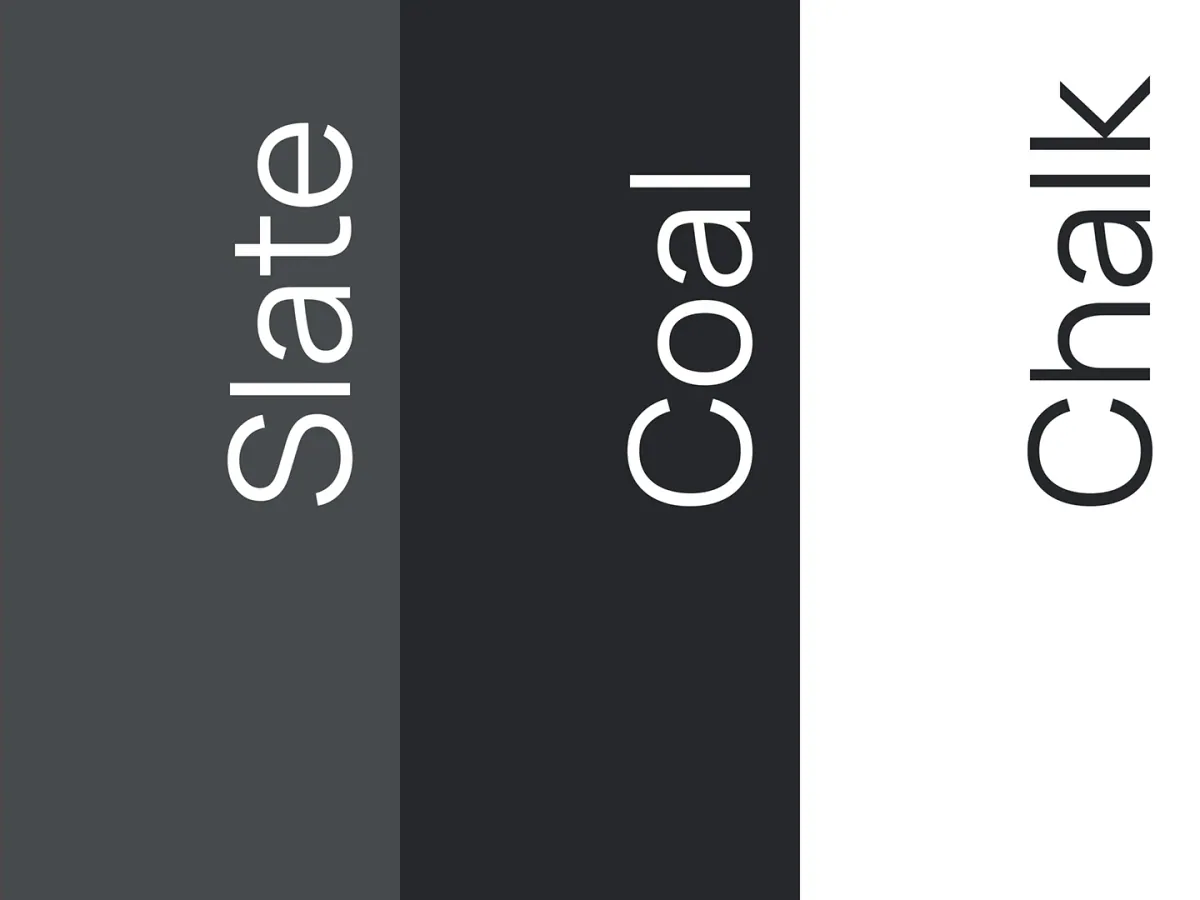 Alltrad Roofing brand colour palette and material swatches