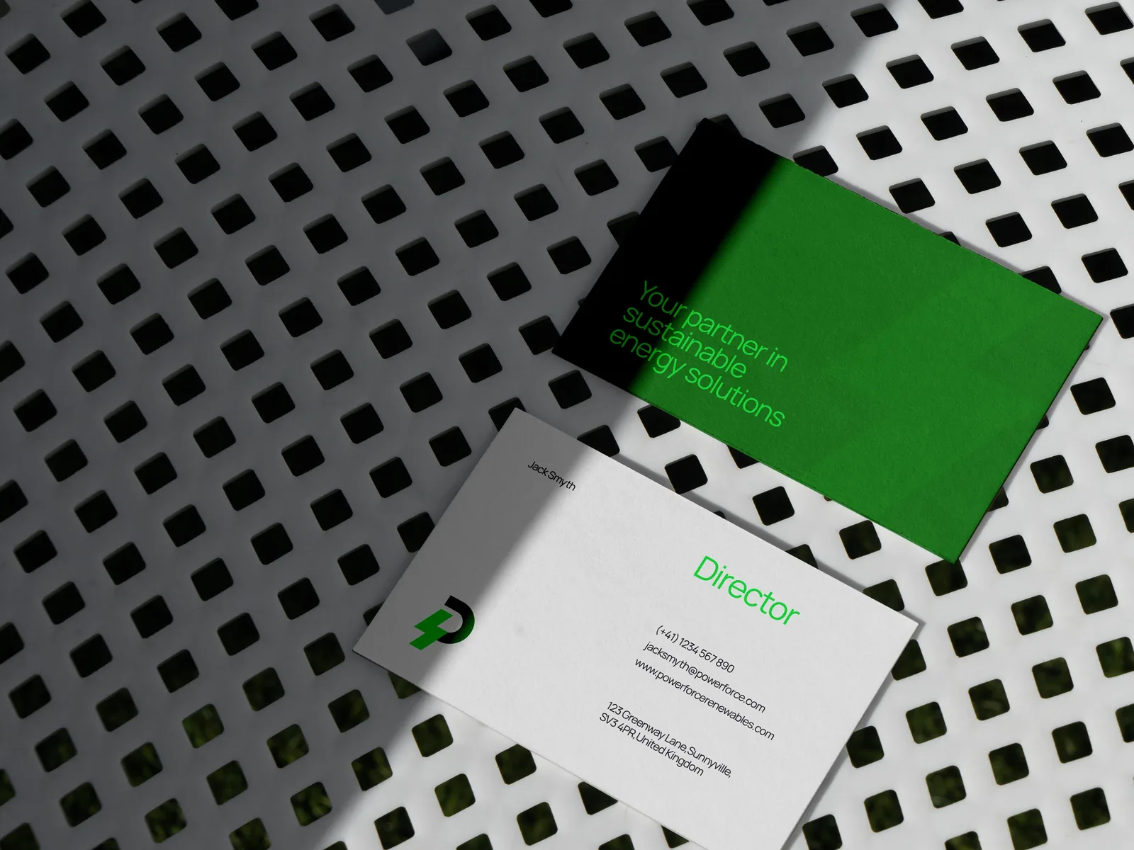 Powerforce — Brand & Print