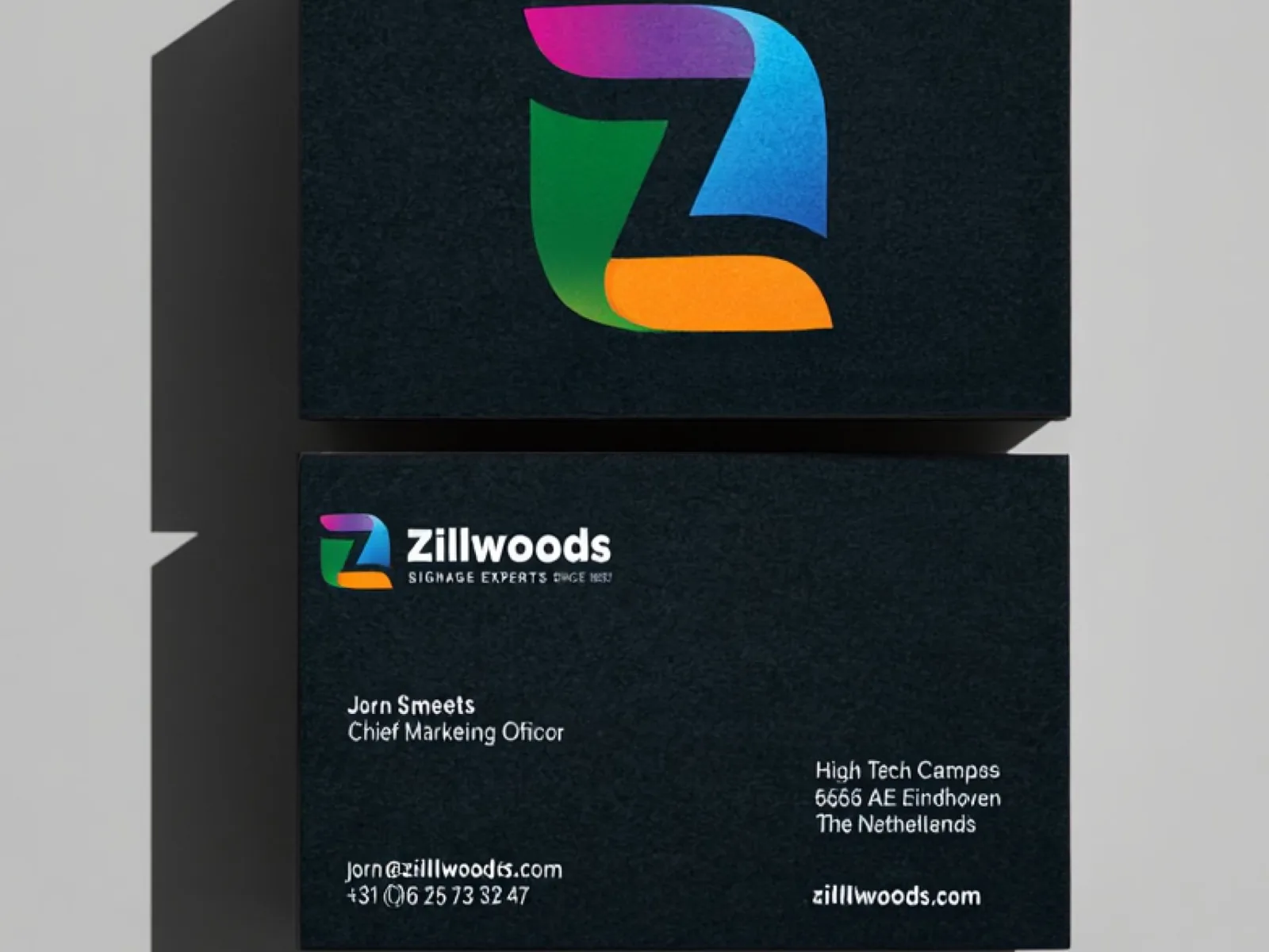 Zillwoods — Brand Identity