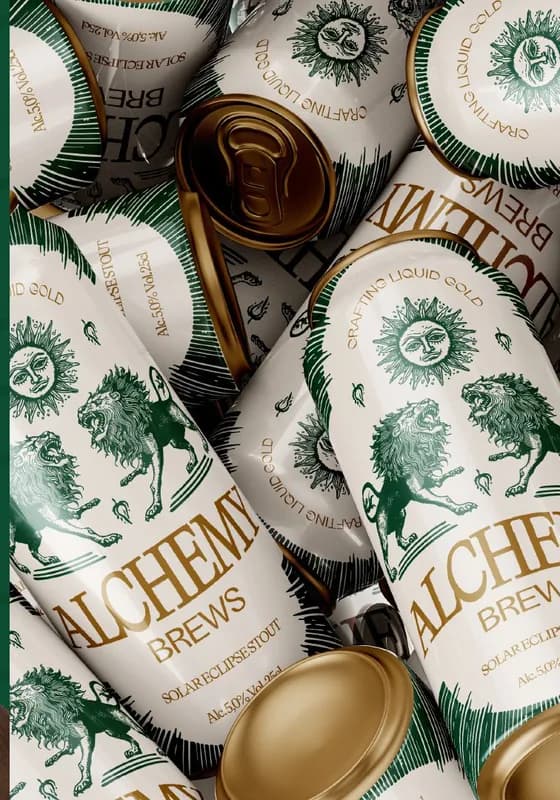 Alchemy Brews, Packaging