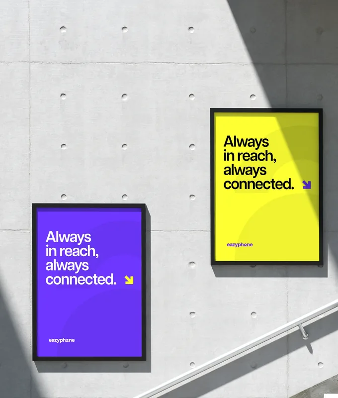 EazyPhone, Poster Campaign