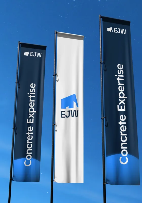 EJW Concrete, Brand Collateral