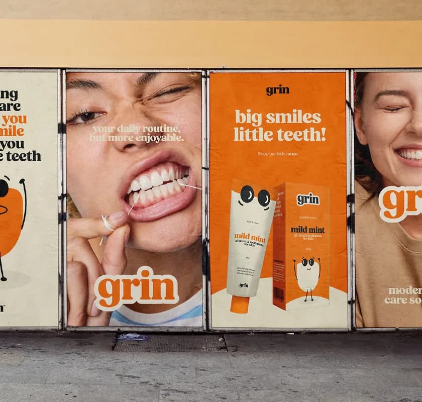 Grin Oralcare, Campaign