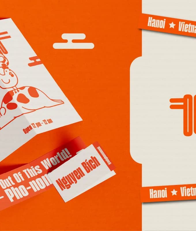 Ooh Pho, Packaging