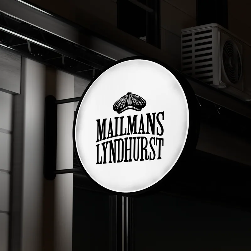 Mailmans — Signage